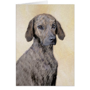 Plott Peinture - Cute Original Chien Art