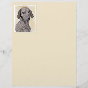 Plott Peinture - Cute Original Chien Art
