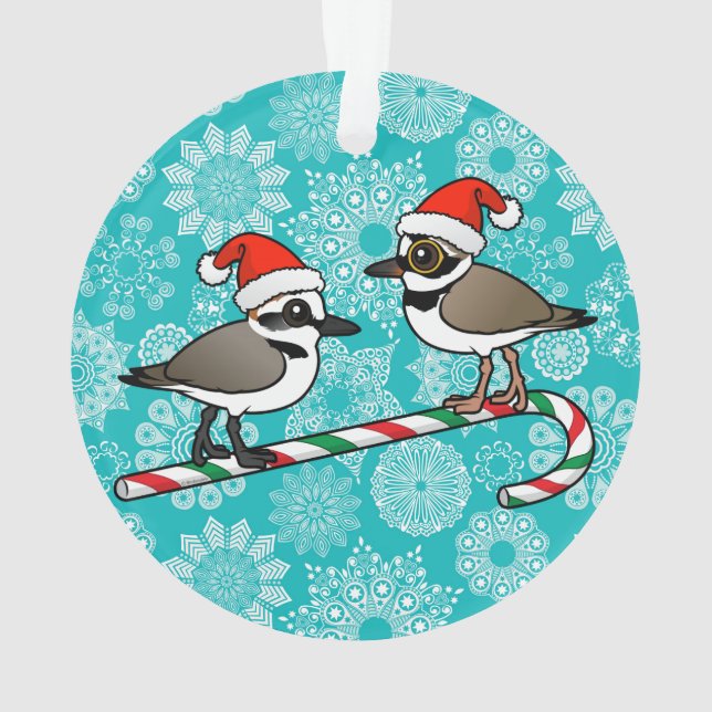 Plovers père Noël (dos)