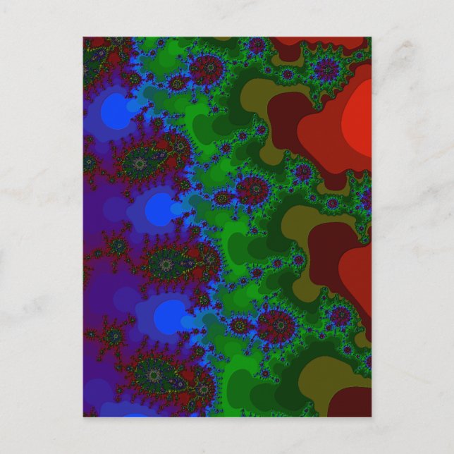"Pluie Acide" ~ Art Print Carte postale (Devant)