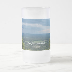 Pluie Arrivée À Petit Jean Gelé Verre Beer Mug