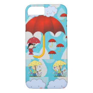 Pluie coque iphone