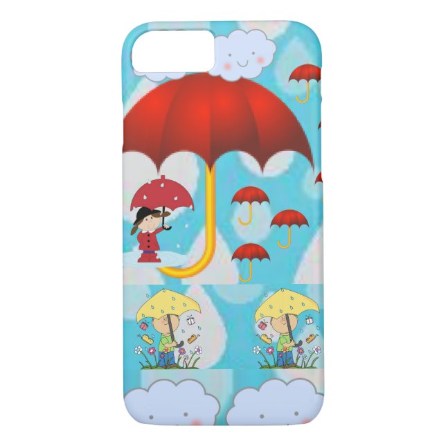 Pluie coque iphone (Dos)