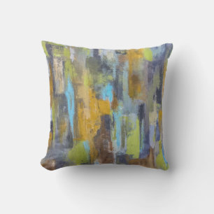 Pluie d'automne 16 x 16 Oreiller extérieur