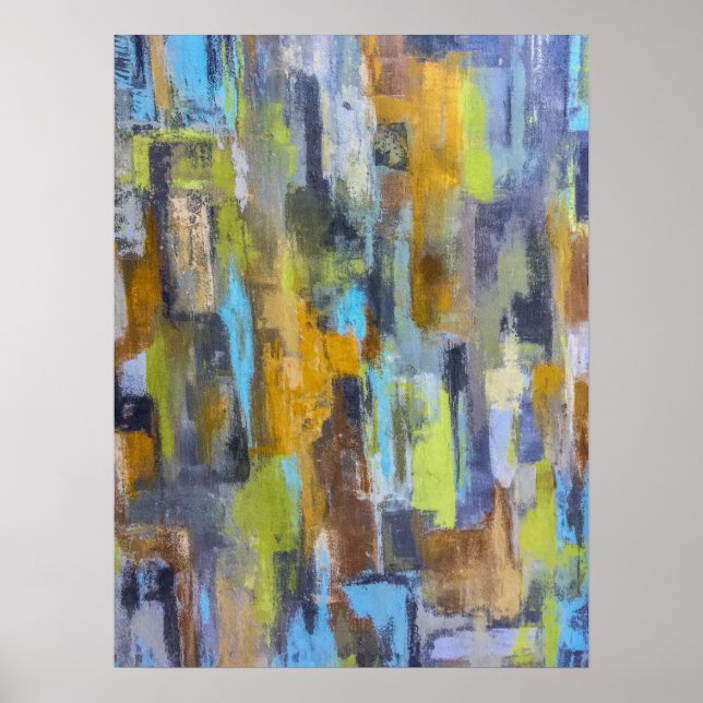 Pluie d'automne 18 x 24 Poster (Devant)