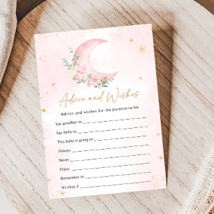 Pluie de Lune Rose et Étoiles Conseils et Vœux Jeu
