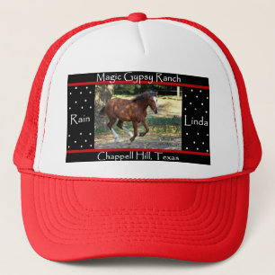 Pluie et casquette de Linda