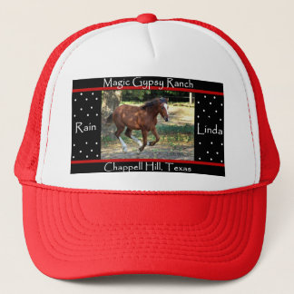 Pluie et casquette de Linda