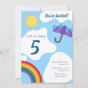 Pluie ou Invitation brillante