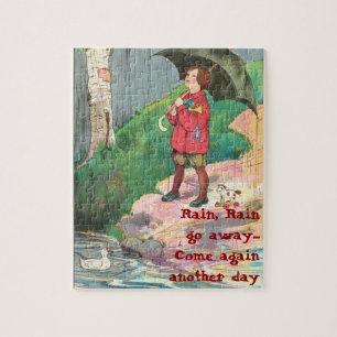 Pluie, puzzle de pluie