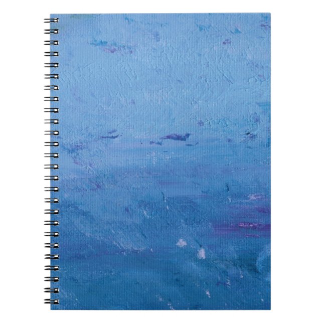 Pluie sur le carnet de lac (Devant)