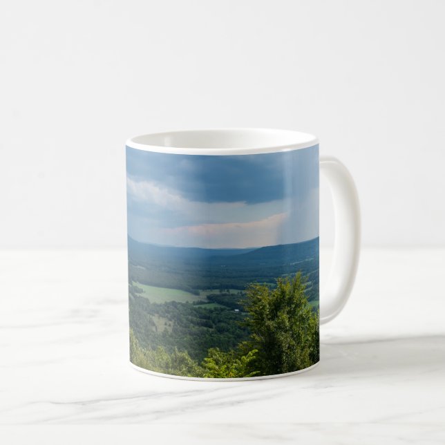 Pluie Venant À Petit Jean Coffee Mug (Devant droit)