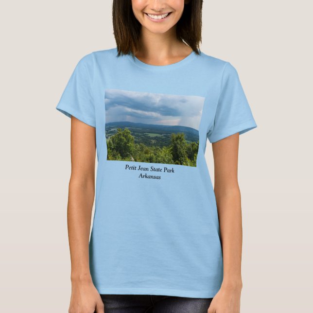 Pluie Venant À Petit Jean T-Shirt (Devant)