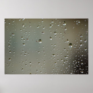 Pluies - Poster