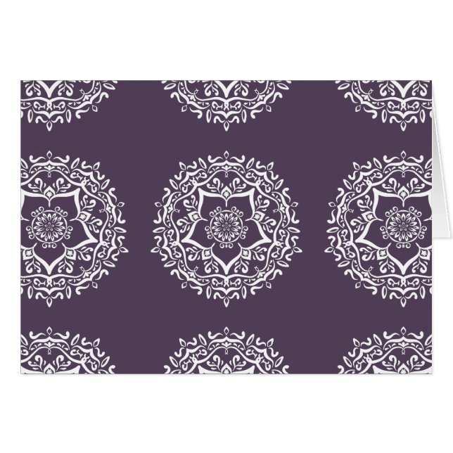 Plum Mandala (Devant horizontal)