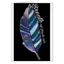 Plume de bouffée d'air frais