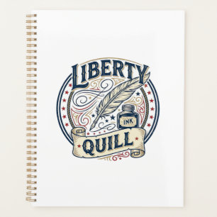 Plume patriotique de liberté Encre de plume patrio