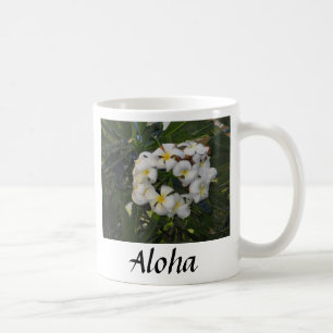Plumeria Café Mug