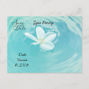 Plumeria Fleurs pour la partie Spa Carte postale