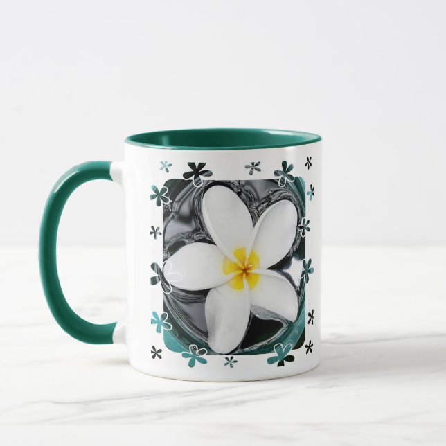 Plumeria Mug (Gauche)
