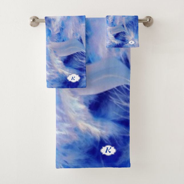 Plumes bleues (En situation)