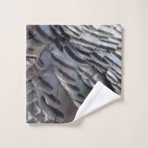 Plumes de Dindon Sauvage II Design Abstrait de la