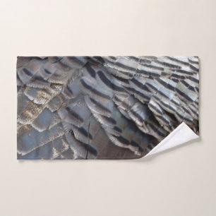 Plumes de Dindon Sauvage II Design Abstrait de la