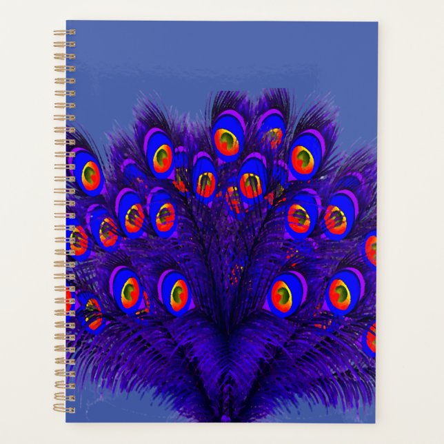 Plumes de paon (Devant)