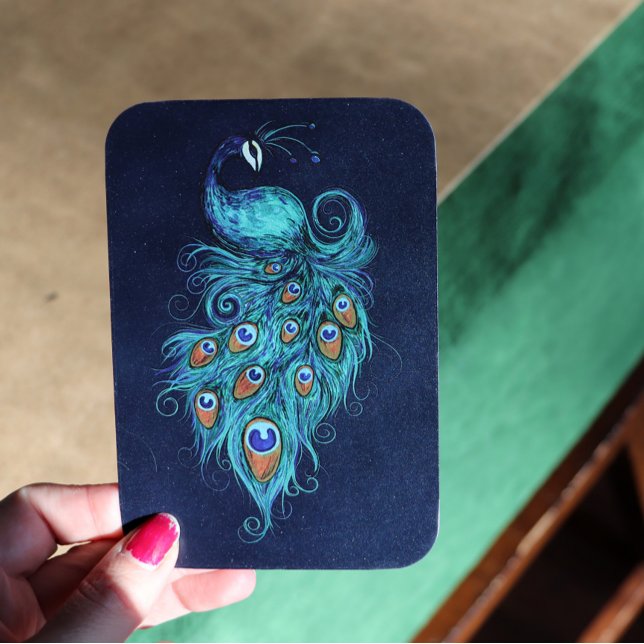 Plumes de paon Peacocks Turquoises (Créateur téléchargé)