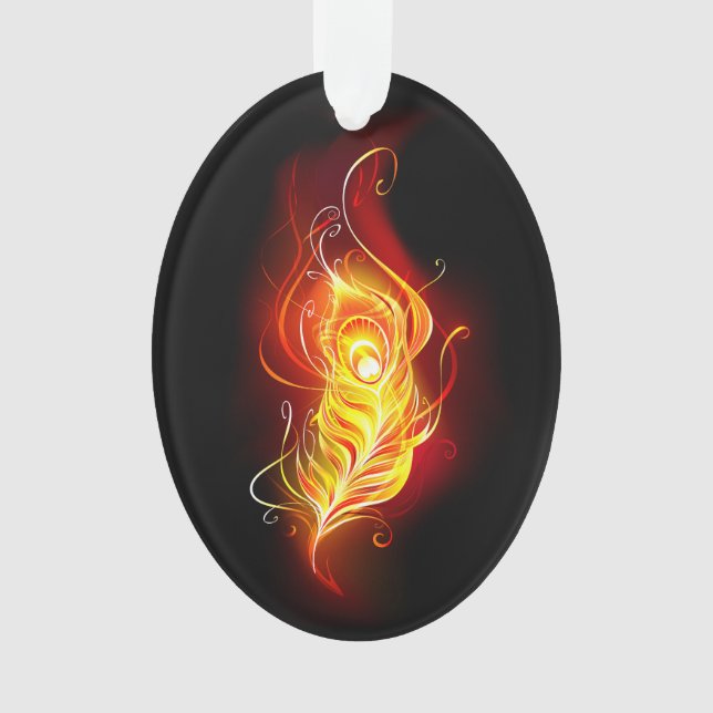 Plumes de paquetage de feu (devant)