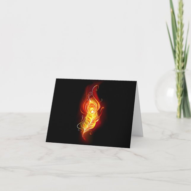 Plumes de paquetage de feu (Devant)