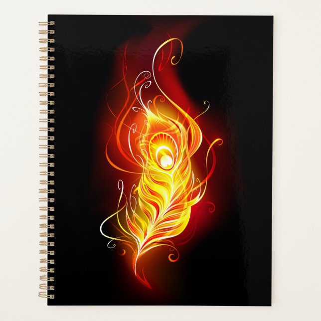 Plumes de paquetage de feu (Devant)