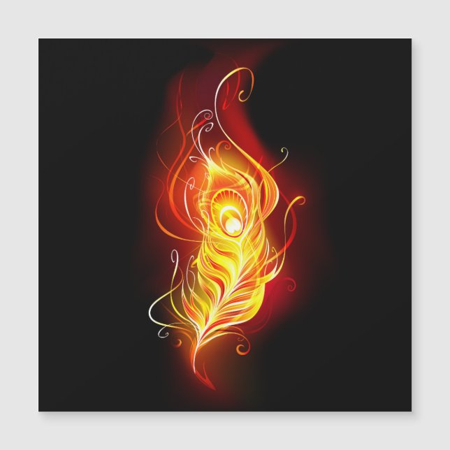 Plumes de paquetage de feu (Devant)