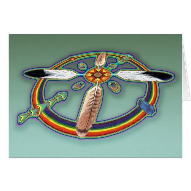 Plumes d'esprit (Devant horizontal)