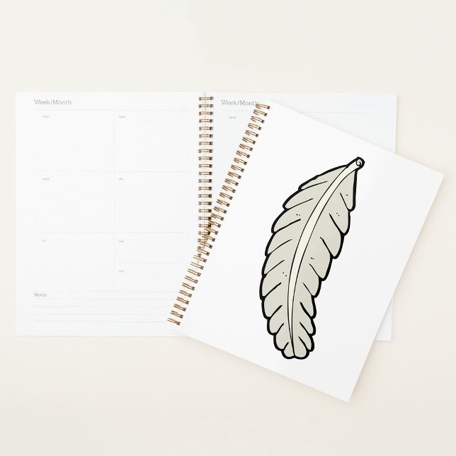 Plumes dessinées à la main Nature minimaliste (Créateur téléchargé)