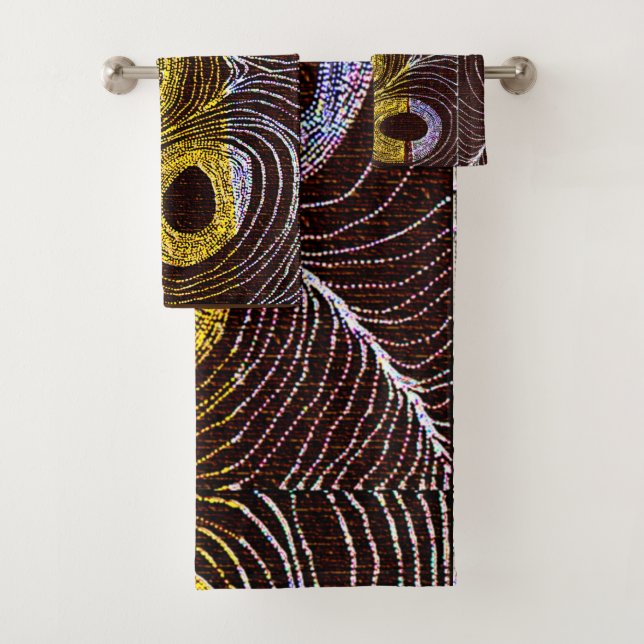 Plumes d'oiseaux tribaux afrocentriques (En situation)