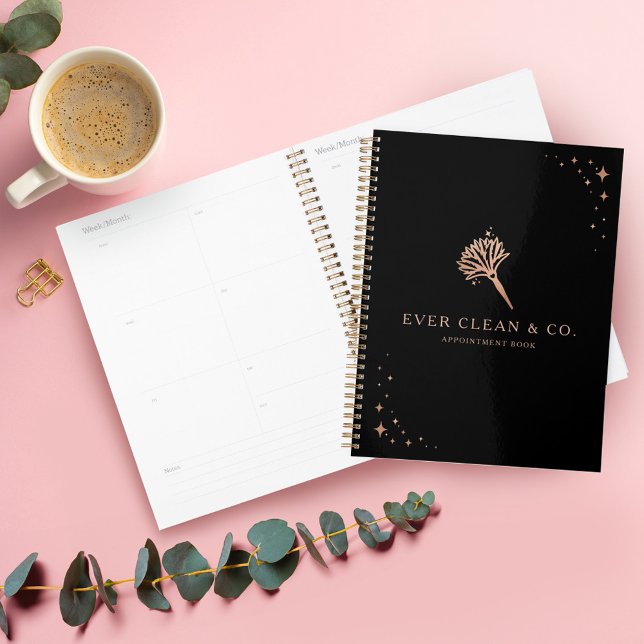 Plumes Duster Maid & House Cleaning Rendez-vous (Feather Duster Maid & House Cleaning Appointment Planner)