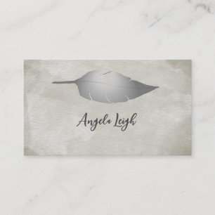 Plumes, Feuille, Nature, Yoga, Cartes de visite