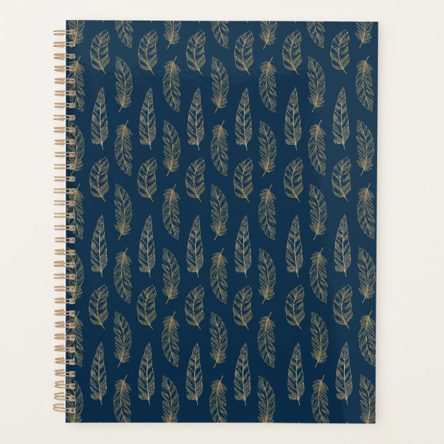 Plumes motif (Devant)