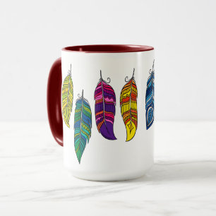 Plumes Mug