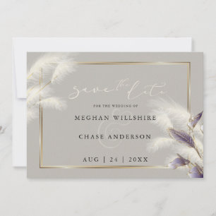 Plumes Pampas Grass Améthyste Anthurium