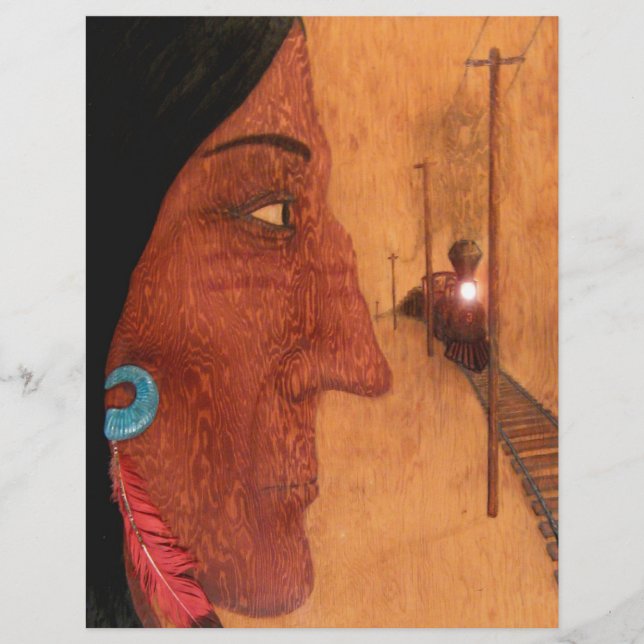 Plumes rouges (Devant)