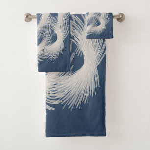 Plumes volantes blanches
