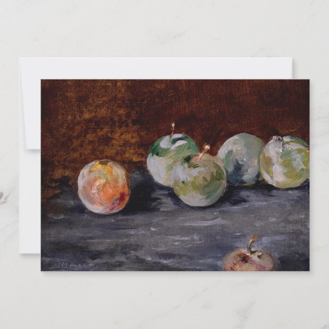 Plums | Édouard Manet (Devant)