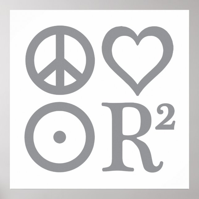 PLUR Symbol Poster (Devant)