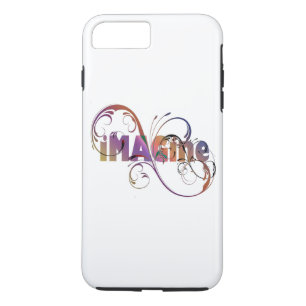 Plus/7 Plus "Imaginez" iPhone 8 Coque