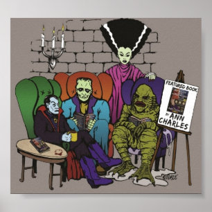 Plus aisé l'épousez en affiche de club de lecture