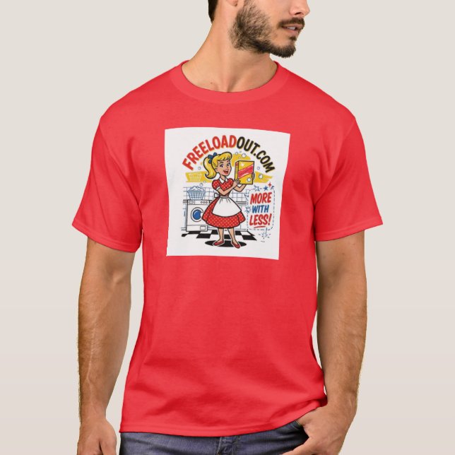 Plus avec Moins T-Shirt (Devant)
