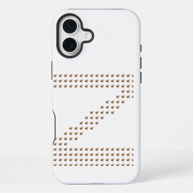 Plus Aventure de randonnée avec Corgi Z Coque iPhone 16 (Verso)