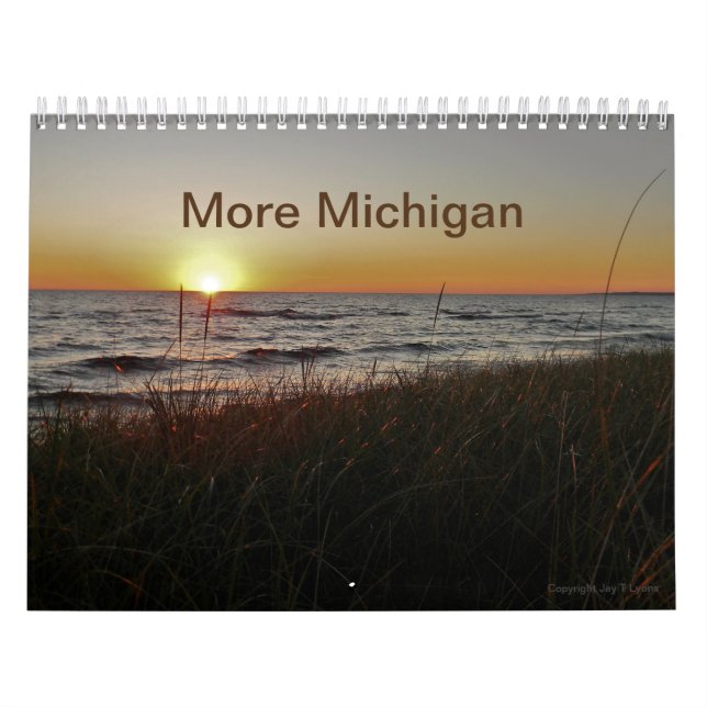 Plus Calendrier Michigan (Protection)